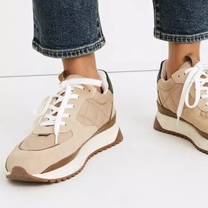 Madewell Kickoff Trainer Sneakers